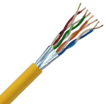 Securi-flex SFX/C6-FTP-LSZH-YEL-305 Cable 305m Category 6 Data Cable, 4pair FTP Yellow LSZH