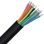 Securi-flex SFX/12C-TY3-PE-BLK-1 Cable 1m (per metre) 12 Core TCCA Type 3 Alarm Cable Black PE