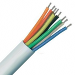 Securi-flex SFX/8C-TY2-PVC-WHT-100 Cable 100m 8 Core Type 2 Alarm Cable White PVC