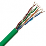 Securi-flex SFX/C5-UTP-LSZH-GRN-305 Cable 305m Category 5e Data Cable, 4pair UTP Green LSZH
