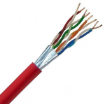 Securi-flex SFX/C6-FTP-LSZH-RED-305 Cable 305m Category 6 Data Cable, 4pair FTP Red LSZH