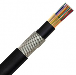 Securi-flex SFX/CW1198-10-SWA-PE-BLK-U-1 Cable 1m (per metre) Telecom Cable CW1198 10pair 0.5mm Petroleum Jelly Filled SWA Black PE