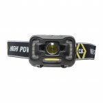 C.K T9613USB USB Rechargeable LED Head Torch