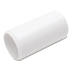 Univolt SM 20 WH (020670) PVC Slip type coupler, Ø 20 mm, white