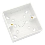 Univolt SFB 1/32 (103220) Outlet box, surface type, single gang, height 32mm, white