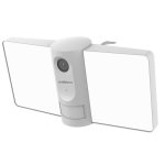 Link2Home L2H-FLOODCAM2WH Smart Floodlight 2K 4MP, with camera and sensors, white