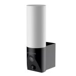 Link2Home L2H-PRHCAMBK Smart porchlight 2K 3MP with camera and auto tracking