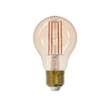 Link2Home L2HFE276W Smart colour-change filament lamp bulb, E27 base