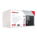 esp MAGDUO2BKIT 2 Zone two wire conventional fire alarm kit (black)