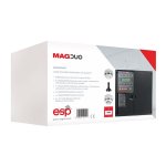 esp MAGDUO4BKIT 4 Zone two wire conventional fire alarm kit (black)