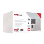 esp MAGDUO4KIT 4 Zone two wire conventional fire alarm kit (grey)