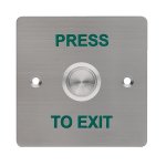 esp EV-EXIT aperta 'Push to Exit' release button