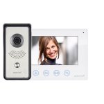 esp APKIT aperta Colour video door entry system (white monitor)