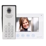 esp APKITKP aperta Colour video door entry keypad system (white monitor)