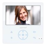 esp APMONWG aperta Colour video door entry monitor with record facility (white)