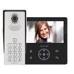 esp APKITKPGBLK aperta Colour video door entry keypad system with record facility (black monitor)