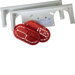 Hager VM01SP Rear Stand Off Plate for Consumer Unit