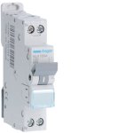 Hager MLN720A 20A 6kA 1Pole + Switched Neutral C Curve MCB