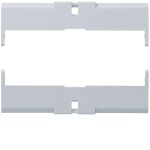 Hager CZ008 1 Set of 2 Sealable Terminal Covers for RCCB: 80A-100A, 4 Module