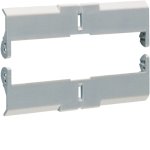 Hager CZN006 1 Set of 2 Sealable Terminal Covers for RCCB: 25A-63A, 4 Module