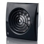 Blauberg CALM BLACK 125 extractor fan 125mm black - standard, low noise, Zone 1