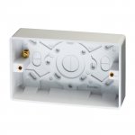 Eurolite PL8023 Enhance White plastic 35mm pattress box