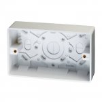 Eurolite PL8013 Enhance White plastic 25mm pattress box