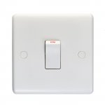 Eurolite PL3240 Enhance White plastic 20A switch