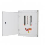 FuseBox TPN11FBX 11 way TPN board with T2 SPD, 125A main switch