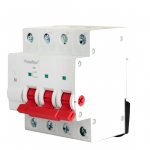 FuseBox IT1253N Main switch 125A 3P + unswitched neutral