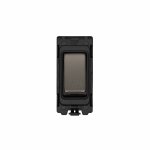 Eurolite G30-BNB-FF Grid & Modular Fridge Freezer switch, Black Nickel