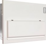 Hager VMLF110 100A 10 Way Design 10 Flush Mounted Switch Disconnector Incomer Consumer Unit