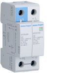 Hager SPD215D 15kA Type 2 Pluggable 2 Pole Surge Protection Device with end of life Indicator
