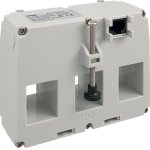Hager EC25250CT 3 Phase Current Transformer with RJ45 output, BGUK 250A/330mV Class 1, 35mm Pitch