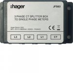 Hager JFS03 3 Phase Current Transformer Splitter Box