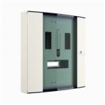 Hager JK104BG 125A 4 Way Invicta 3 Type B TPN Distribution Board Glazed Door
