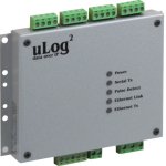 Hager JK107DL 8 Input Data Logger: TCP/IP Output