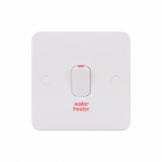Schneider Electric GGBL2014WH Lisse 20AX DP Sw LED F/O,-water heater- White