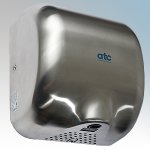 atc Z-2281M Cheetah High Speed Hand Dryer - brushed stainless steel