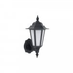 Bell Lighting 10350 8W Retro Vintage LED Lantern - Black, IP54, 4000K