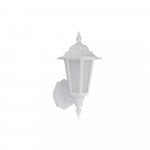Bell Lighting 10354 8W Retro Vintage LED Lantern - White, IP54, 4000K