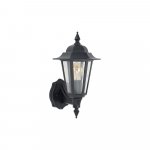 Bell Lighting 10358 Retro Lantern Black (lamp not included)