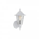 Bell Lighting 10363 Retro Lantern White with PIR (lamp not included)