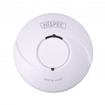 HiSPEC HSA/BH/RF10-PRO Radio Frequency Lithium Battery Heat Detector powered