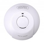 HiSPEC HSSA/PE/FF10 Interconnectable Fast Fix Mains Smoke Detector with 10yr Rechargeable Lithium Battery Backup