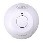 HiSPEC HSSA/PE/RF Radio Frequency Mains Smoke Detector with 9v Backup Battery Included