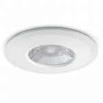 JCC JC1001/WH V50 Fire-rated LED downlight 7.5W 650lm IP65 WH