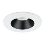 JCC JC1019/WHBLK V50 Pro Anti-glare Fire-rated LED Downlight 7.5W IP65 3000/4000K WH BZL/BLK Cone
