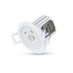 JCC JC110002 3.5W Recessed LED Downlight 110lm NM IP20 White