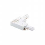 JCC JC14005WH Mainline Mains IP20 Adjustable Right-Angled/Straight Connector White